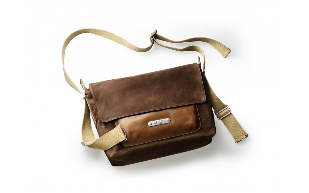 Messenger bag cycliste Brooks Crosby