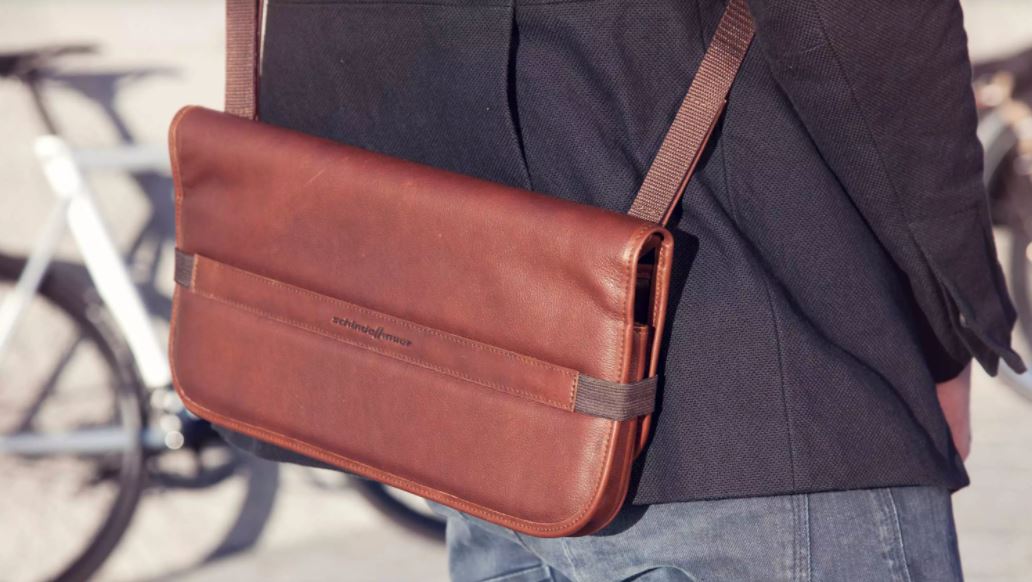Sacoche cuir velo schindelhauer