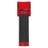 Antivol pliant Abus Bordo 6000 rouge