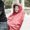 Poncho enfant Hamax pour porte-bébé vélo