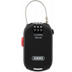 Antivol Casque et Sacoche Abus Combiflex 2501/65 câble