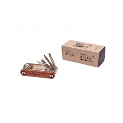 Kit multi-outils Pelago Multi-tool Wood 12