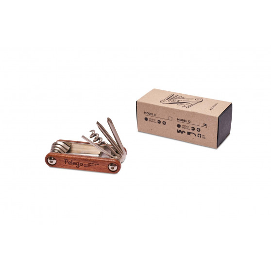 Kit multi-outils Pelago Multi-tool Wood 12