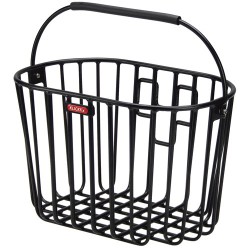 	Panier de vélo avant guidon KlickFix Alumino Noir