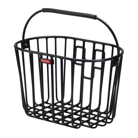 	Panier de vélo avant guidon KlickFix Alumino Noir