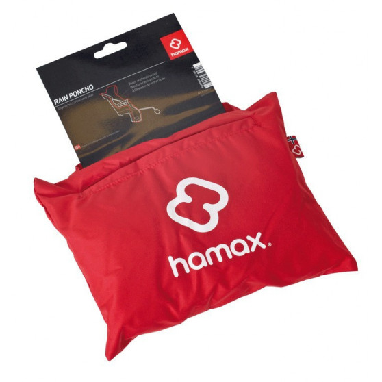 Poncho enfant Hamax pour porte-bébé vélo housse de rangement