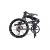 Vélo pliant Tern Verge P10 noir plié