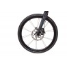 Vélo pliant Tern Verge P10 noir roue avant