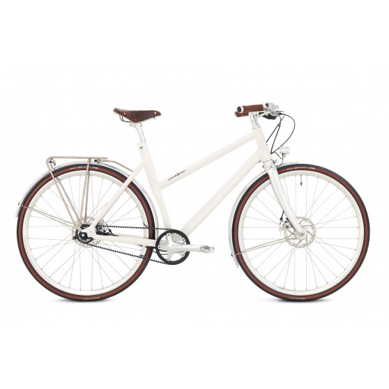 Vélo de ville Schindelhauer Frieda XI Cream White