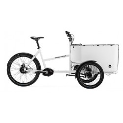 Triporteur électrique Butchers & Bicycles MK1-E Sram Blanc