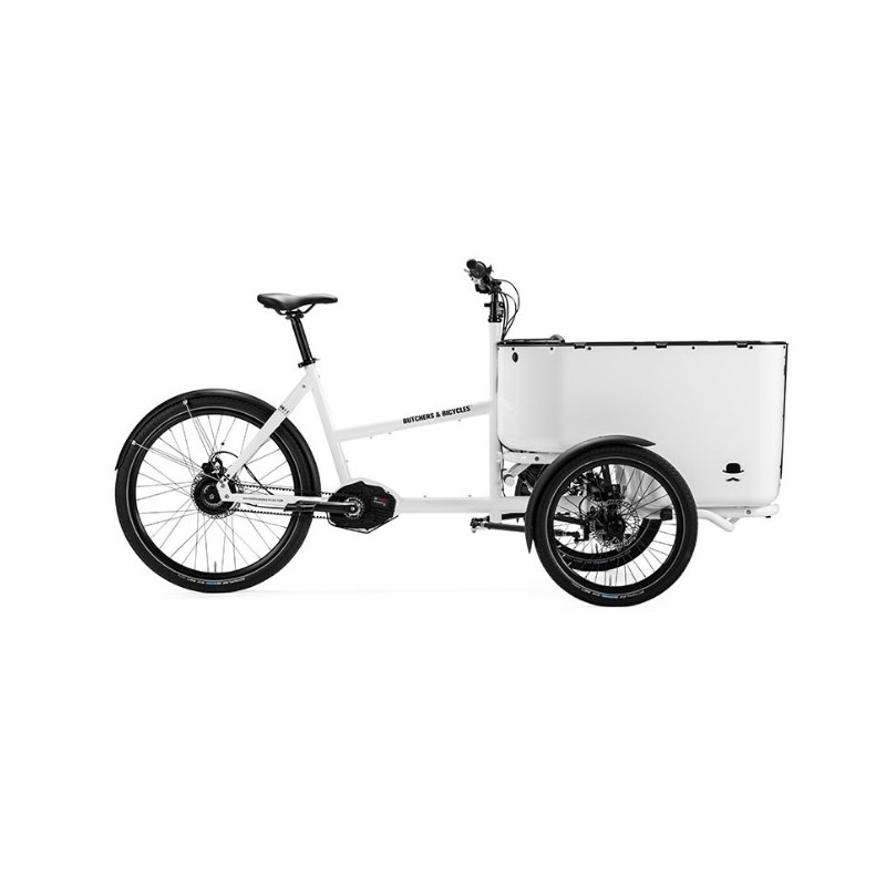 Le triporteur lectrique Butchers Bicycles MK1 E Sram chez Cyclable