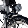 Vélo pliant Brompton type S 3 vitesses éclairage dynamo