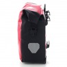 Sacoche arrière Ortlieb Back-Roller City 20L latéral rouge