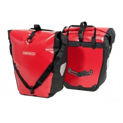 Paire de sacoches arrière Ortlieb Back-Roller Classic 2 x 20L rouge