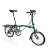 Vélo pliant Brompton type S 3 vitesses lime green