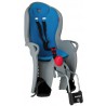Porte-bébé vélo arrière sur cadre Hamax Sleepy Gris/Bleu