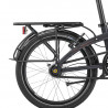 Vélo pliant Tern Link D7i porte-bagages arrière