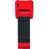 Antivol pliant Abus Bordo Big 6000 rouge