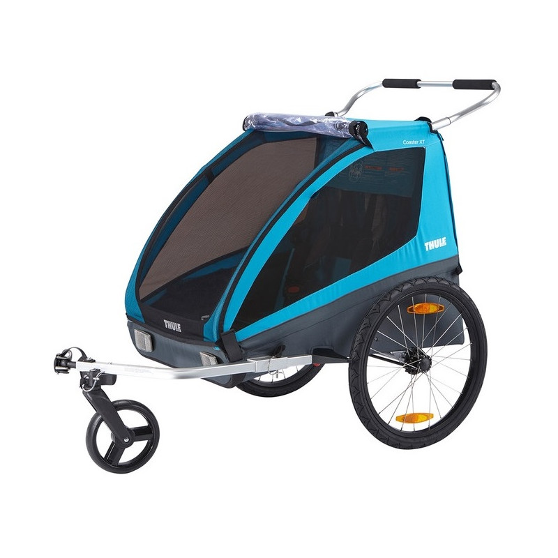 remorque velo poussette pliable