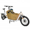 Kit 2 sièges Yuba Bamboo Box Seat vélo cargo Supercargo
