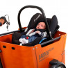 Support de Maxi-Cosi pour vélo cargo Babboe bébé