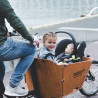 Support de Maxi-Cosi pour vélo cargo Babboe enfant bébé
