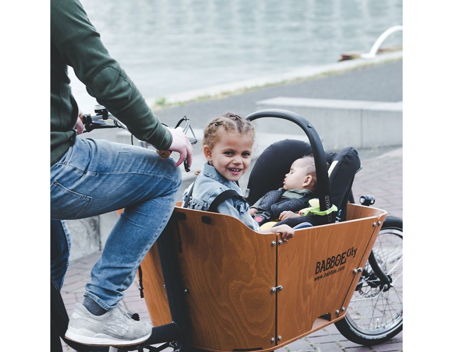 Babboe siege on sale bebe