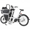 Vélo cargo Urban Arrow Shorty siège bébé