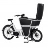 Vélo cargo Urban Arrow Shorty couvercle caisse