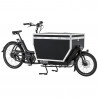 Vélo cargo électrique Urban Arrow Cargo L malle verrouillable