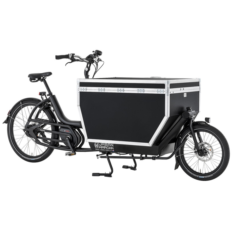 La bâche de protection pour vélo cargo Urban Arrow dispo chez Cyclable