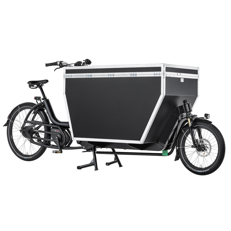 La bâche de protection pour vélo cargo Urban Arrow dispo chez Cyclable