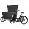 Vélo cargo électrique Urban Arrow Cargo XL malle couvercle ouvert