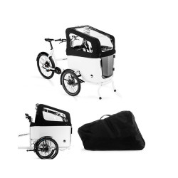 Protection de pluie pour vélo cargo Butchers & Bicycles MK1-E