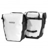 Paire de sacoches arrière Ortlieb Back-Roller City 2 x 20L blanc