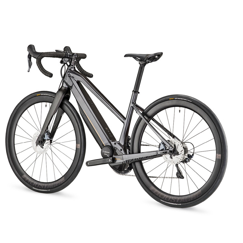 Le vélo de route électrique Moustache Dimanche 28.7 chez Cyclable.ch