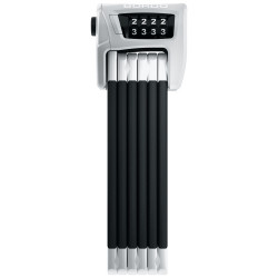 Antivol pliant Abus Bordo Combo 6100 blanc