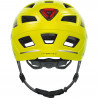 Casque vélo Abus Hyban 2.0 Signal jaune arrière