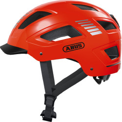 Casque vélo Abus Hyban 2.0 Signal orange