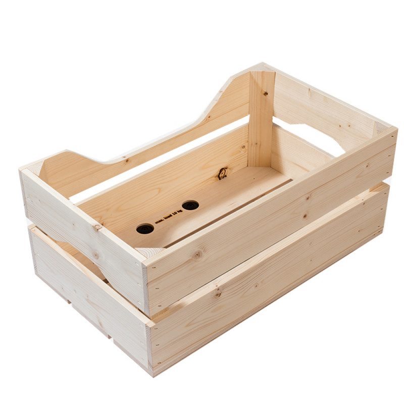 Découvrez le panier bois Racktime Woodpacker sur