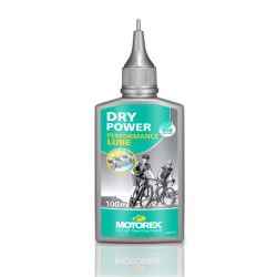 Lubrifiant conditions sèches Motorex Dry Power