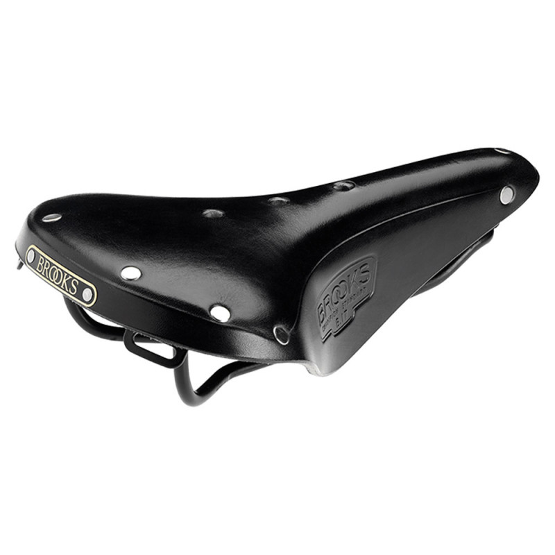 Selle vélo top cuir brooks