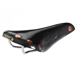 Selle de vélo cuir Brooks Team Pro Special noir