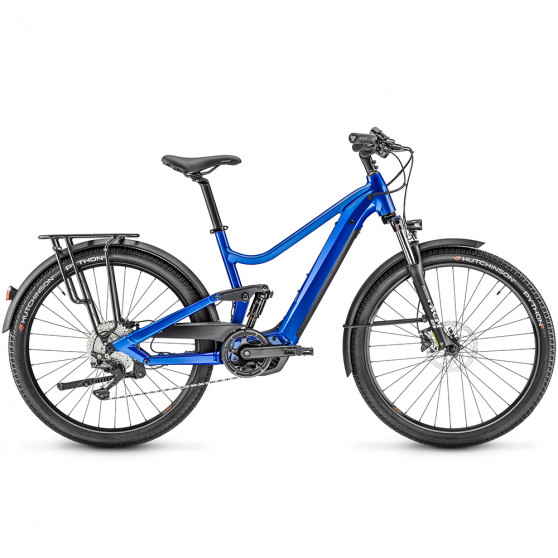 Vélo de randonnée électrique Moustache Samedi 27 Xroad FS 3