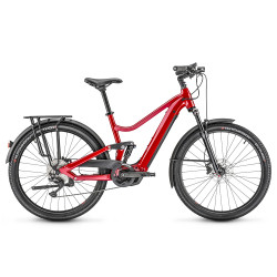 Mustache Electric Hiking Bike το Σάββατο 27 Xroad FS 5