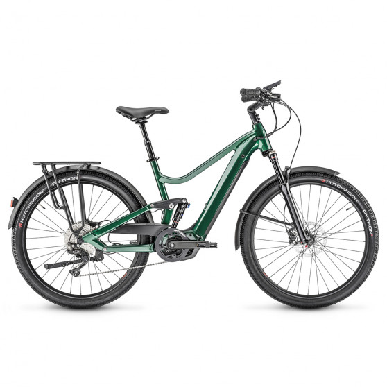 Vélo de randonnée électrique Moustache Samedi 27 Xroad FS 7
