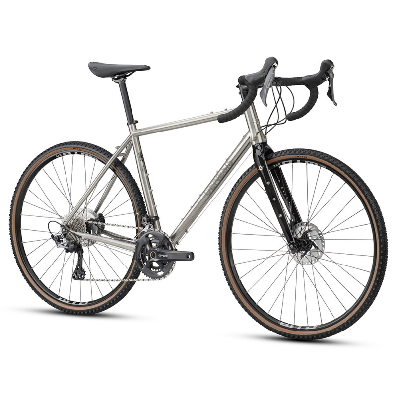 Cadre online titane gravel