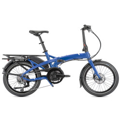 Tern Vektron Q9 블루 전기 자전거