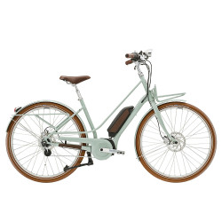 Bike de bicicleta da cidade elétrica Diamond Juna Deluxe+