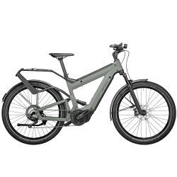 VTC électrique Riese & Müller Superdelite GT touring tundra grey